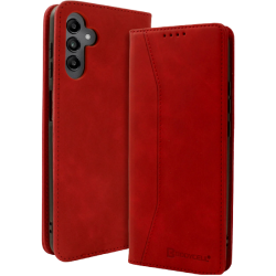 Bodycell Θήκη - Πορτοφόλι Samsung Galaxy A54 - Red (5206015022326)