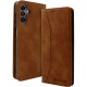 Bodycell Θήκη - Πορτοφόλι Samsung Galaxy A54 - Brown (5206015022302)