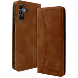 Bodycell Θήκη - Πορτοφόλι Samsung Galaxy A34 - Brown (5206015022272)