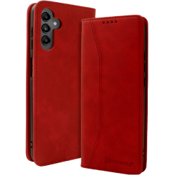 Bodycell Θήκη - Πορτοφόλι Samsung Galaxy A34 - Red (5206015022289)