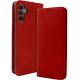 Bodycell Θήκη - Πορτοφόλι Samsung Galaxy A34 - Red (5206015022289)