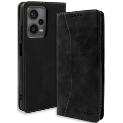 Bodycell Θήκη - Πορτοφόλι Xiaomi Redmi Note 12 Pro Plus - Black (5206015019579)