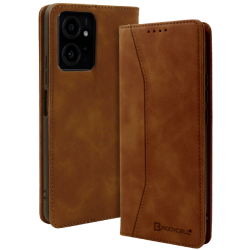 Bodycell Θήκη - Πορτοφόλι Xiaomi Redmi Note 12 4G - Brown (5206015019456)