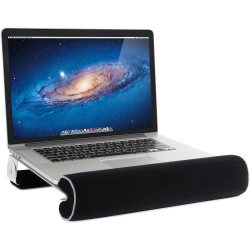 Rain Design iLap - Βάση Αλουμινίου για Laptop έως 15" με Υποστήριξη Μαξιλαριών - Black / Silver (891607000254)