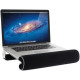 Rain Design iLap - Βάση Αλουμινίου για Laptop έως 15" με Υποστήριξη Μαξιλαριών - Black / Silver (891607000254)