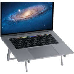 Rain Design mBar Pro Plus - Αναδιπλούμενη Βάση Αλουμινίου για Laptop έως 17" - Space Gray (891607000926)