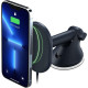 iOttie Velox Wireless Dash & Windshield Mount - Μαγνητική Βάση Ασύρματης Φόρτισης MagSafe για Ταμπλό / Παρμπρίζ Αυτοκινήτου - 7.5W - Black (MGSFIO103)