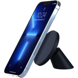 iOttie Velox Magnetic Flush Mount - Μαγνητική Βάση Στήριξης Κινητών MagSafe για Ταμπλό Αυτοκινήτου - Black (MGSFIO104)