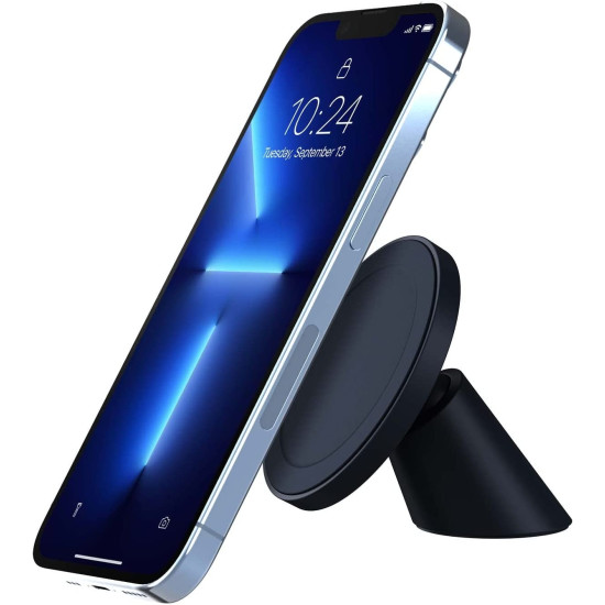 iOttie Velox Magnetic Flush Mount - Μαγνητική Βάση Στήριξης Κινητών MagSafe για Ταμπλό Αυτοκινήτου - Black (MGSFIO104)