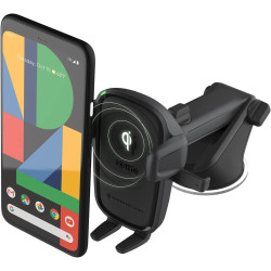 iOttie Easy One Touch Wireless 2 - Βάση Ασύρματης Φόρτισης με Βεντούζα για Κινητά έως 6.7" για Ταμπλό / Παρμπρίζ Αυτοκινήτου με Ρυθμιζόμενο Βραχίονα - 7.5W - Black (HLCRIO142)