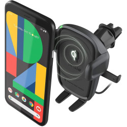 iOttie 2 in 1 Easy One Touch Wireless 2 - Βάση Ασύρματης Φόρτισης για Κινητά έως 6.7" για CD & Αεραγωγούς Αυτοκινήτου - 7.5W - Black (HLCRIO143)