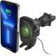 iOttie 2 in 1 Auto Sense Wireless - Βάση Ασύρματης Φόρτισης για Κινητά έως 6.5" για CD & Αεραγωγούς Αυτοκινήτου - 7.5W - Black (HLCRIO164)