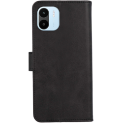 Vivid Wallet Book - Θήκη - Πορτοφόλι Xiaomi Redmi A2 - Black (VIBOOK282BK)