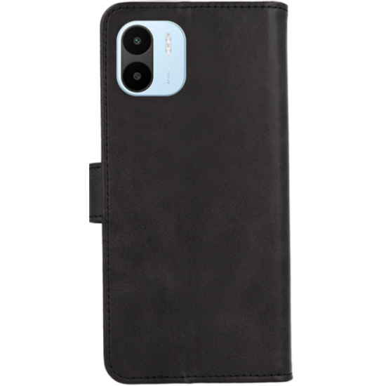 Vivid Wallet Book - Θήκη - Πορτοφόλι Xiaomi Redmi A2 - Black (VIBOOK282BK)