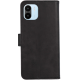 Vivid Wallet Book - Θήκη - Πορτοφόλι Xiaomi Redmi A2 - Black (VIBOOK282BK)