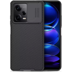 Nillkin CamShield Pro - Σκληρή Θήκη με Κάλυμμα για την Κάμερα - Xiaomi Redmi Note 12 Pro 5G / Poco X5 Pro - Black (6902048260528)