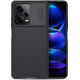 Nillkin CamShield Pro - Σκληρή Θήκη με Κάλυμμα για την Κάμερα - Xiaomi Redmi Note 12 Pro 5G / Poco X5 Pro - Black (6902048260528)