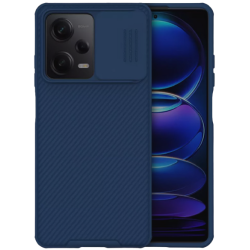 Nillkin CamShield Pro - Σκληρή Θήκη με Κάλυμμα για την Κάμερα - Xiaomi Redmi Note 12 Pro 5G / Poco X5 Pro - Blue (6902048260535)