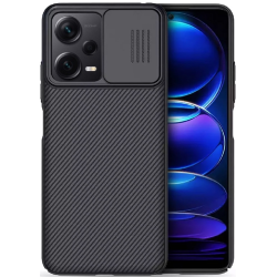 Nillkin CamShield Θήκη με Κάλυμμα για την Κάμερα - Xiaomi Redmi Note 12 5G / Poco X5 - Black (6902048260405)