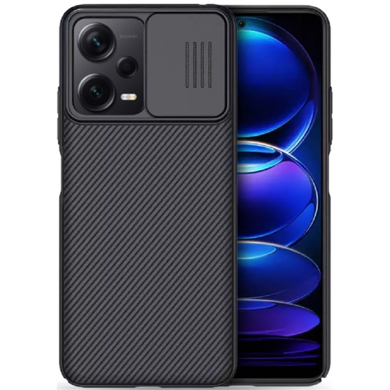 Nillkin CamShield Θήκη με Κάλυμμα για την Κάμερα - Xiaomi Redmi Note 12 5G / Poco X5 - Black (6902048260405)