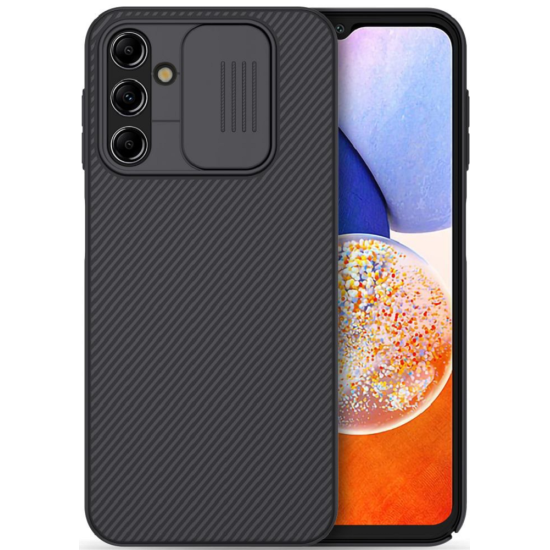 Nillkin CamShield - Θήκη με Κάλυμμα για την Κάμερα - Samsung Galaxy A14 - Black (6902048261792)
