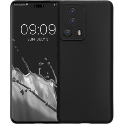 KWmobile Θήκη Σιλικόνης Xiaomi 13 Lite με Πλαίσιο Κάμερας - Black Matte (60982.47)