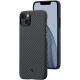 Pitaka MagEZ Case 3 - MagSafe Θήκη Aramid Fiber Body Apple iPhone 14 - 1.05mm - 1500D - Black / Grey / Twill (KI1401)