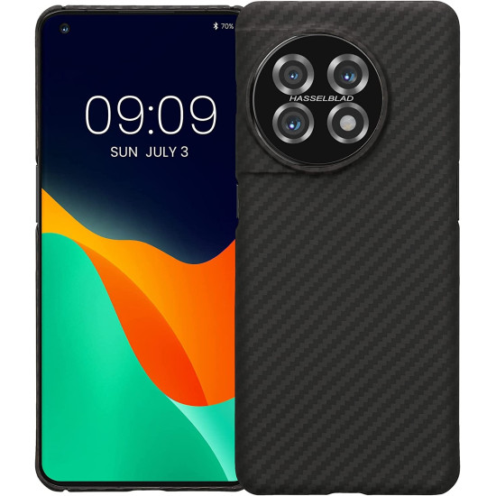 Kalibri Aramid Fiber Body - Σκληρή Θήκη OnePlus 11 - Black Matte (60790.47)