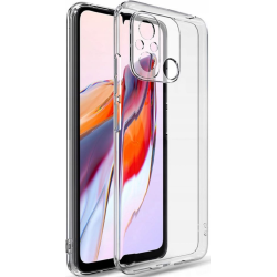 Tech-Protect FlexAir Plus - Διάφανη Θήκη Σιλικόνης Xiaomi Redmi 12C - Clear (9490713933763)