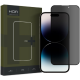 Hofi Anti Spy Pro+ Tempered Glass Privacy - Full Face Αντιχαρακτικό Γυαλί Προστασίας Απορρήτου Οθόνης - Apple iPhone 14 Pro - Black (9490713933558)