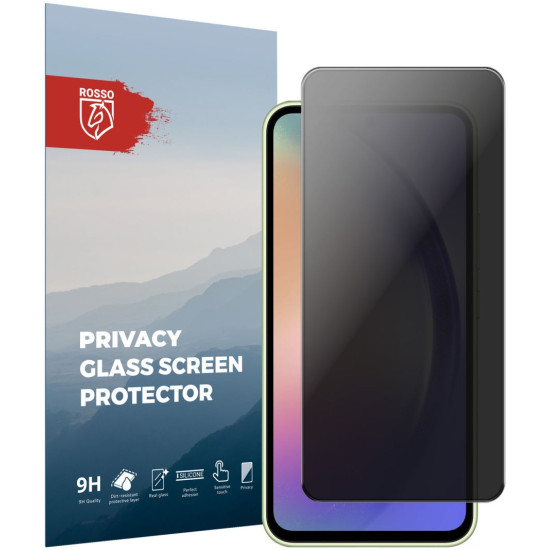 Rosso Tempered Glass Privacy - Αντιχαρακτικό Γυαλί Προστασίας Απορρήτου Οθόνης Samsung Galaxy A54 (8719246387036)