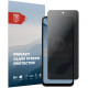 Rosso Tempered Glass Privacy - Αντιχαρακτικό Γυαλί Προστασίας Απορρήτου Οθόνης Motorola Moto G53 (8719246384462)