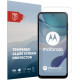 Rosso Tempered Glass - Αντιχαρακτικό Προστατευτικό Γυαλί Οθόνης Motorola Moto G53 - Clear (8719246384493)