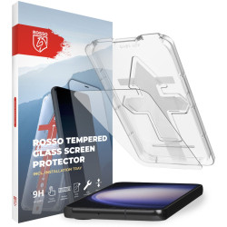 Rosso Tempered Glass - Αντιχαρακτικό Προστατευτικό Γυαλί Οθόνης Samsung Galaxy S23 Plus (8719246382192)