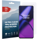 Rosso Ultra Clear Screen Protector - Μεμβράνη Προστασίας Οθόνης - OnePlus 11 - 2 Τεμάχια (8719246384561)