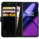Rosso Element PU Θήκη Πορτοφόλι OnePlus 11 - Black (8719246384585)