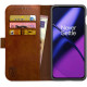 Rosso Element PU Θήκη Πορτοφόλι OnePlus 11 - Brown (8719246384615)