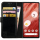 Rosso Element PU Θήκη Πορτοφόλι Google Pixel 7a - Black (8719246384592)