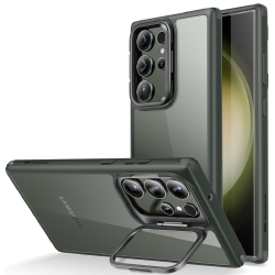 ESR Classic Kickstand Θήκη Samsung Galaxy S23 Ultra - Clear / Green (4894240175941)