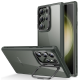 ESR Classic Kickstand Θήκη Samsung Galaxy S23 Ultra - Clear / Green (4894240175941)