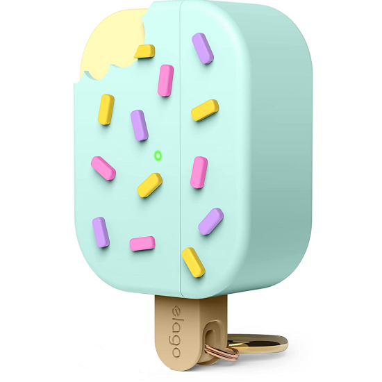 Elago AirPods Ice Cream Case - Θήκη Σιλικόνης για Apple AirPods Pro 2nd Gen - Mint (EAPP2-ICE-MT)