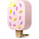 Elago AirPods Ice Cream Case - Θήκη Σιλικόνης για Apple AirPods Pro 2nd Gen - Lovely Pink (EAPP2-ICE-LPK)