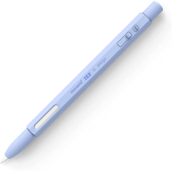 Elago Monami X - Θήκη Premium Σιλικόνης Apple Pencil 2nd Gen - Viola (EAPEN2-SC-MNM-VIOLA)
