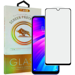T-Max Premium 3D Tempered Glass Full Glue Fluid Despensing - Αντιχαρακτικό Γυαλί Οθόνης Xiaomi Poco C40 - Black (5206015018305)