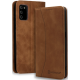Bodycell Θήκη - Πορτοφόλι Samsung Galaxy A03s - Brown (5206015067211)