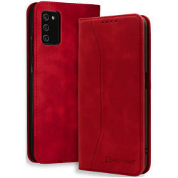 Bodycell Θήκη - Πορτοφόλι Samsung Galaxy A03s - Red (5206015067228)