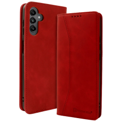 Bodycell Θήκη - Πορτοφόλι Samsung Galaxy A14 - Red (5206015017643)