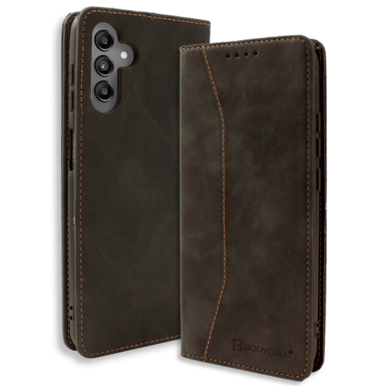 Bodycell Θήκη - Πορτοφόλι Samsung Galaxy A14 - Black (5206015017612)