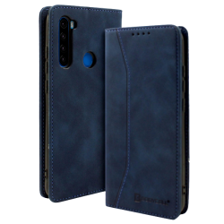 Bodycell Θήκη - Πορτοφόλι Xiaomi Redmi Note 8 / Note 8 2021 - Blue (5206015019722)