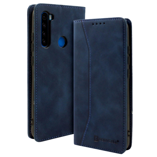 Bodycell Θήκη - Πορτοφόλι Xiaomi Redmi Note 8 / Note 8 2021 - Blue (5206015019722)